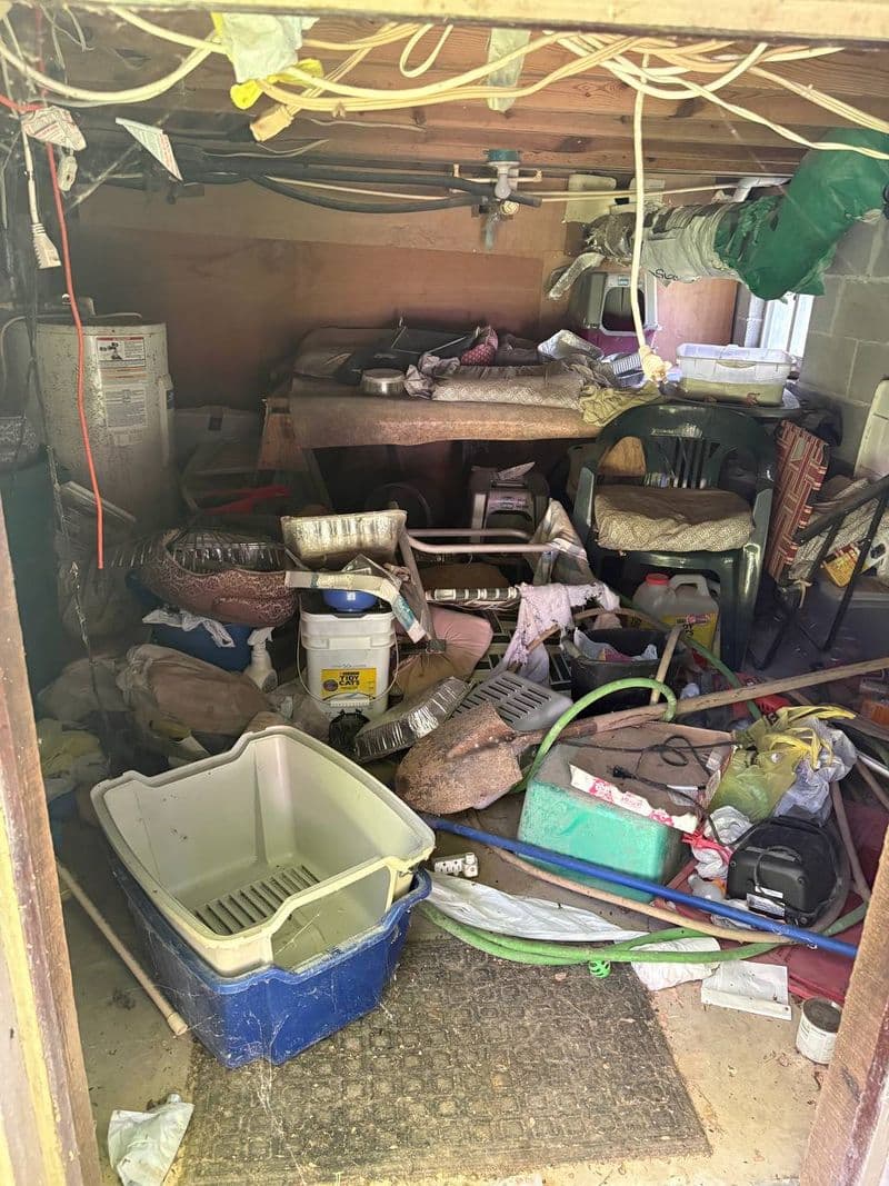 Garage clear-out, a Premium Junk Removal & Demo job in East Tennessee